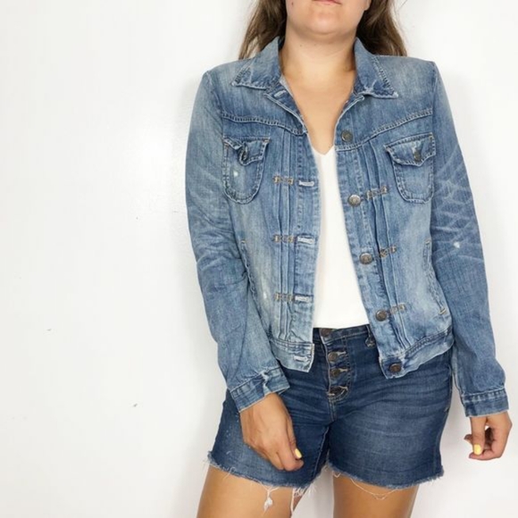 j crew denim jacket